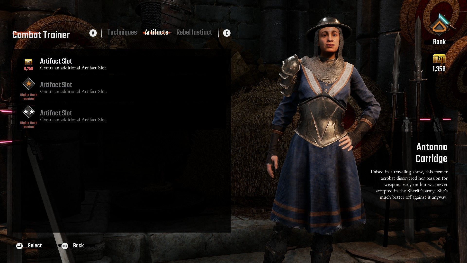 Gain People's Favour to increase ranks (Screenshot via Gangs of Sherwood)